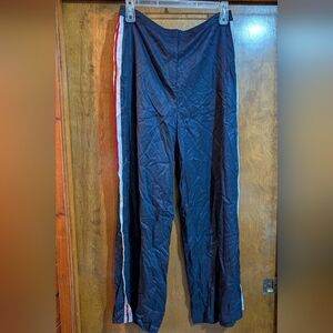 House of Harlow 1960 Navy Pants with Red and White Stripes XL